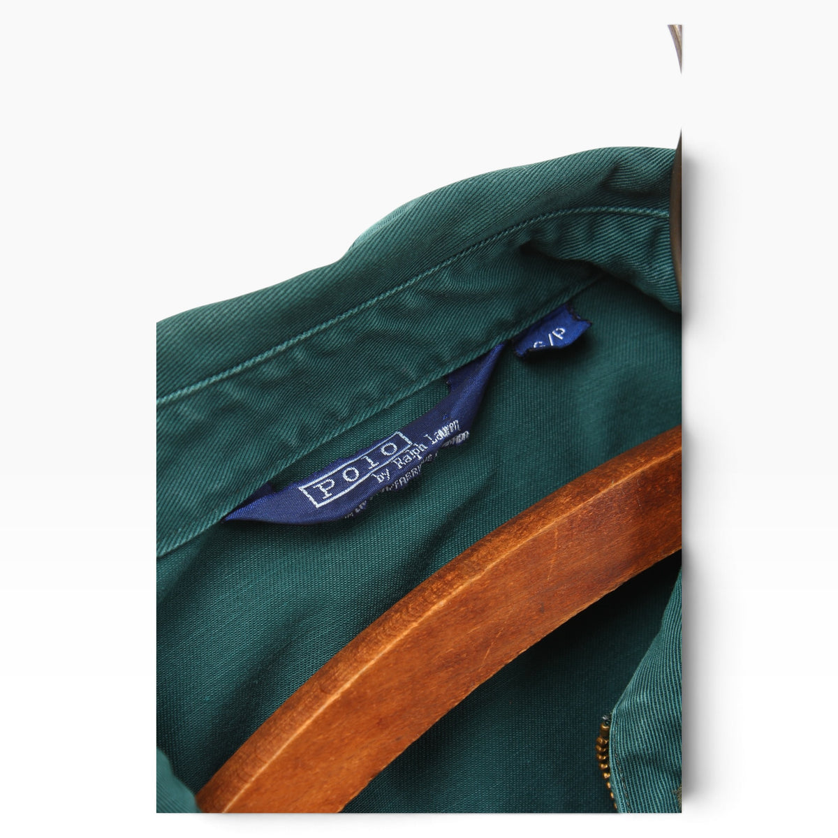 80s Polo Ralph Lauren cotton jacket S/M