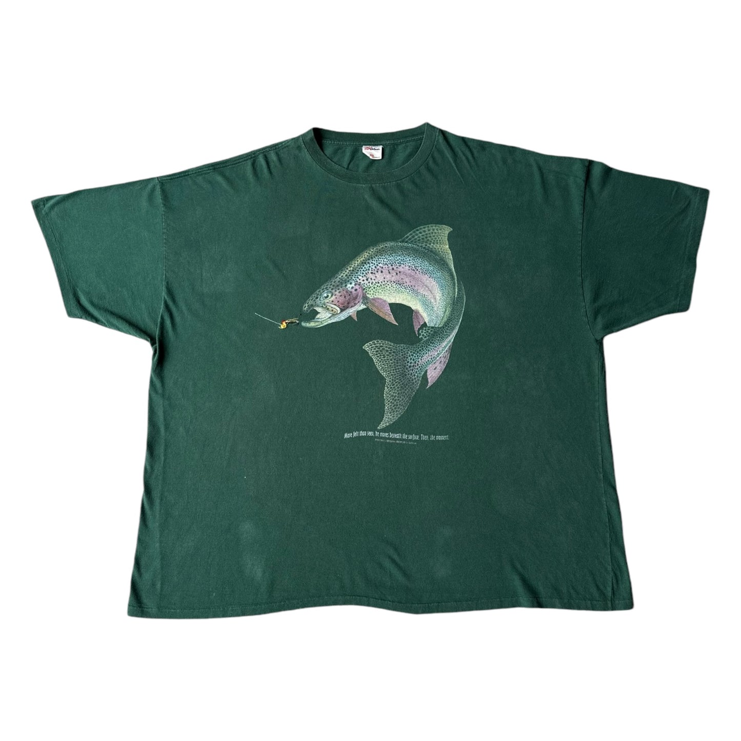 6XL Trout sleep shirt