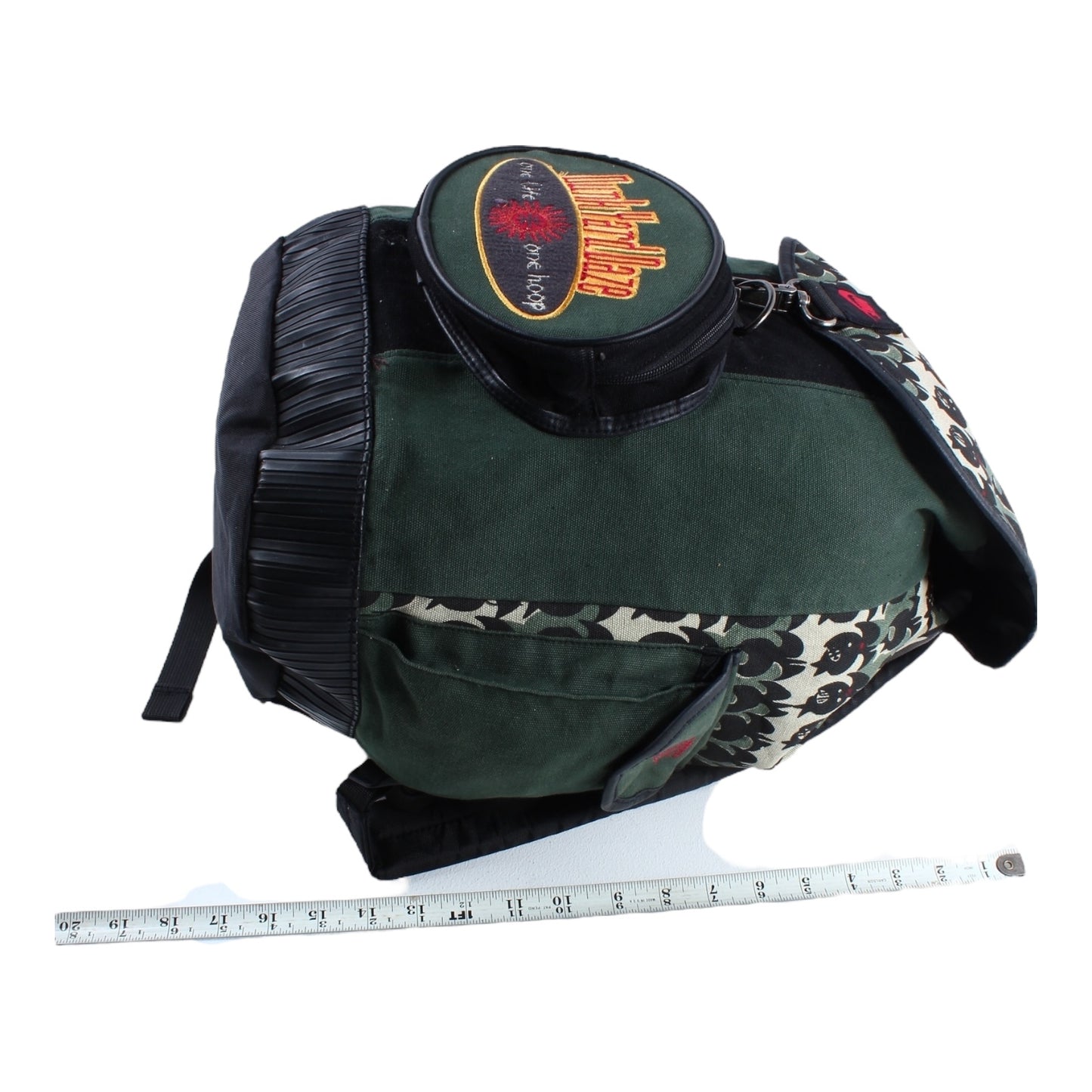 90s nike Dunk yard daze backpack