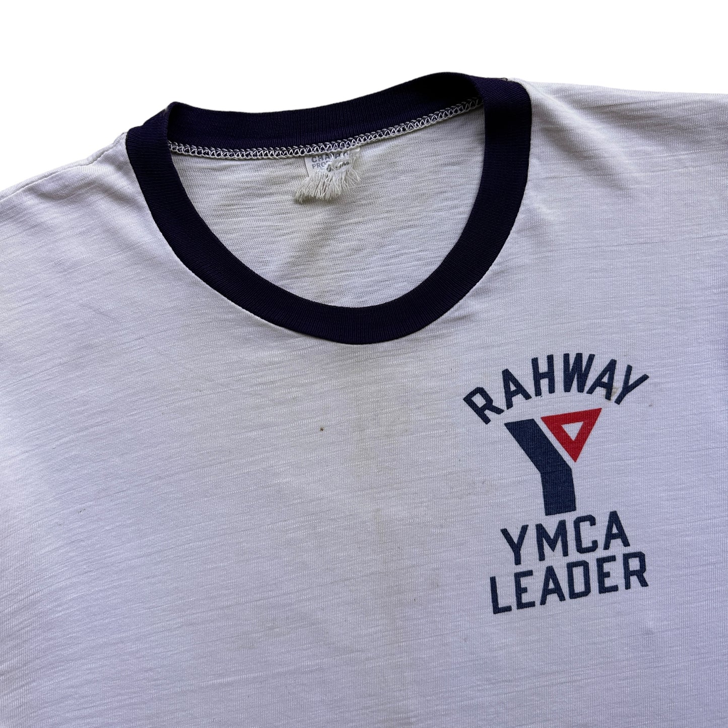 Late 60s Champion YMCA rahway ringer tee XS