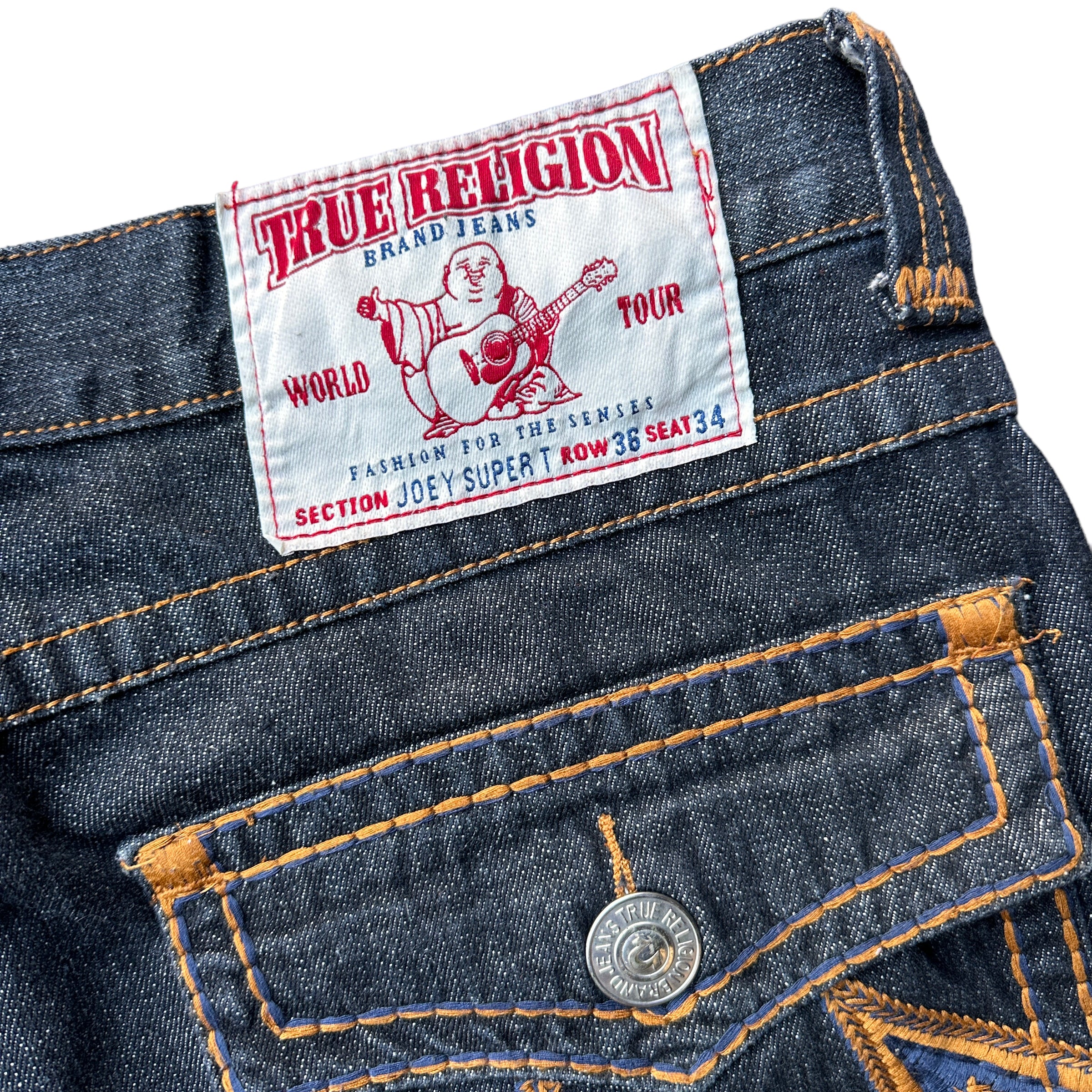 True religion jeans Made in usa🇺🇸 36/34 – Vintage Sponsor