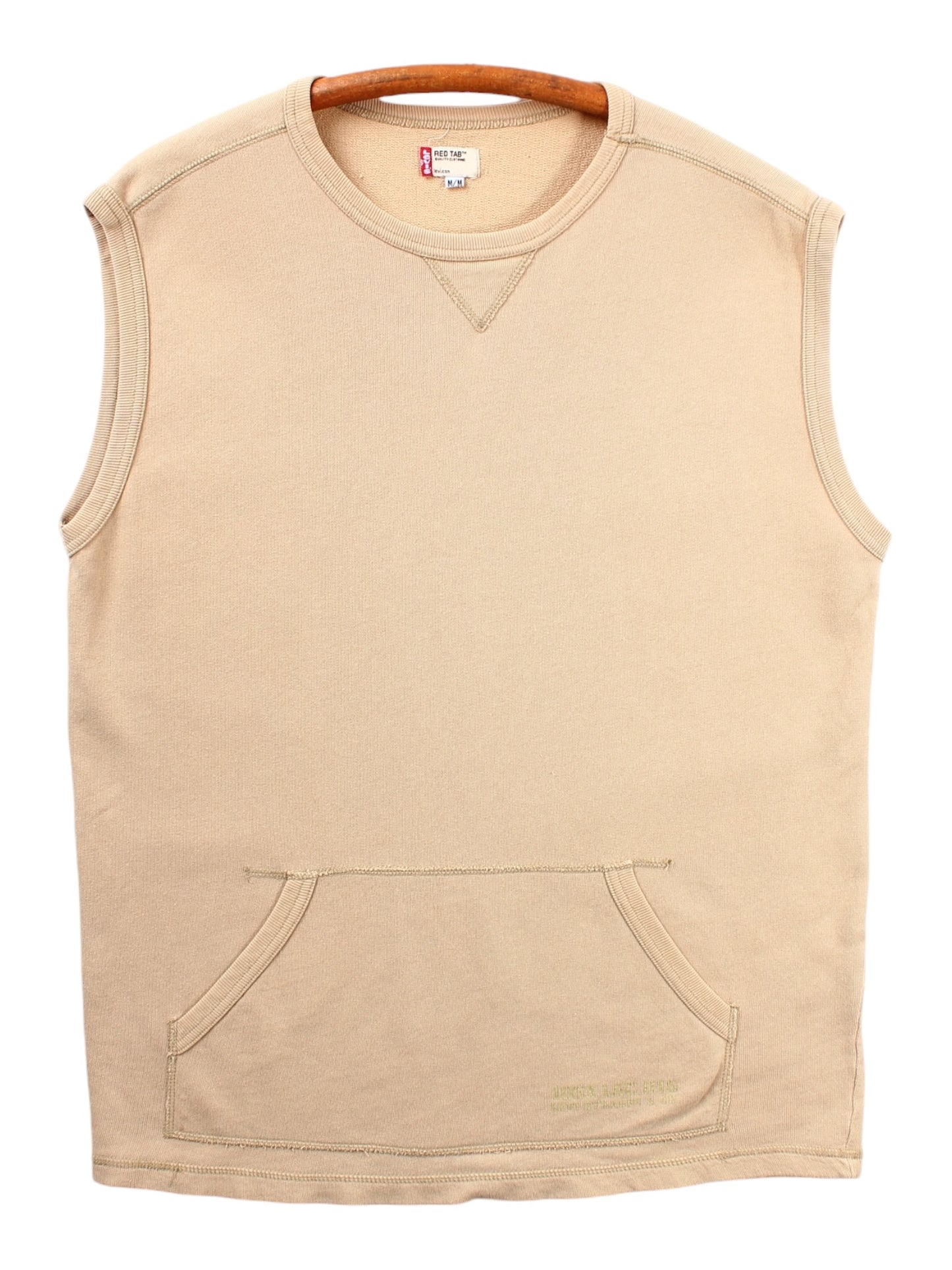 2000s Levi’s sleeveless sweatshirt medium