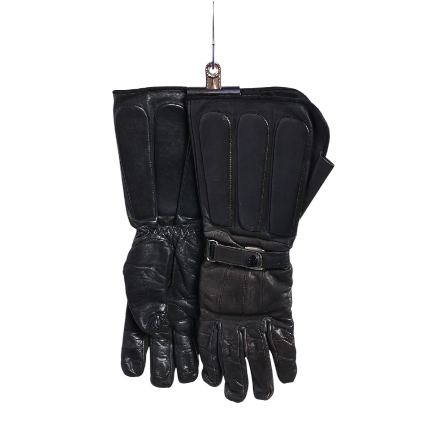 70s Leather ski glove. medium