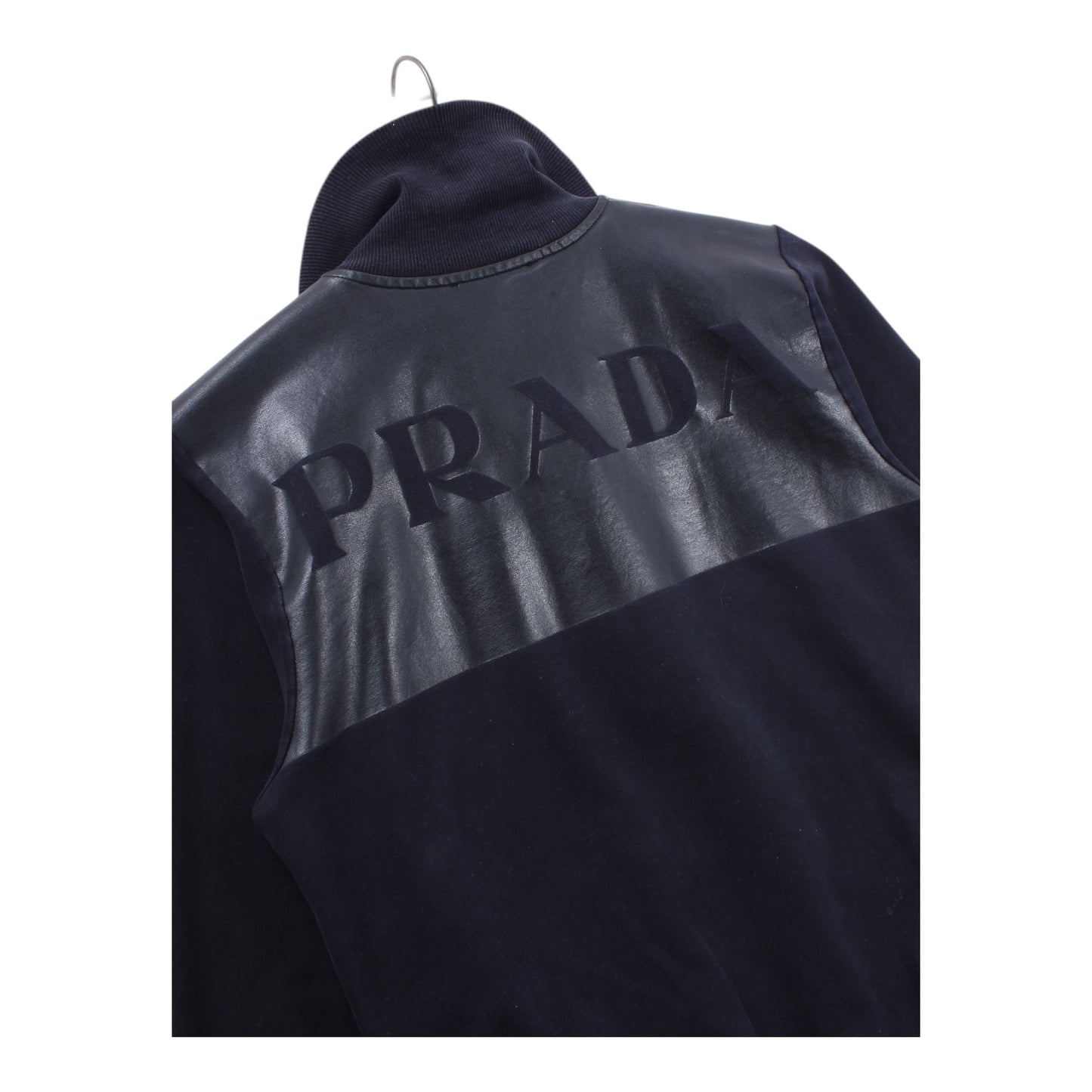 Prada zip sweatshirt Small