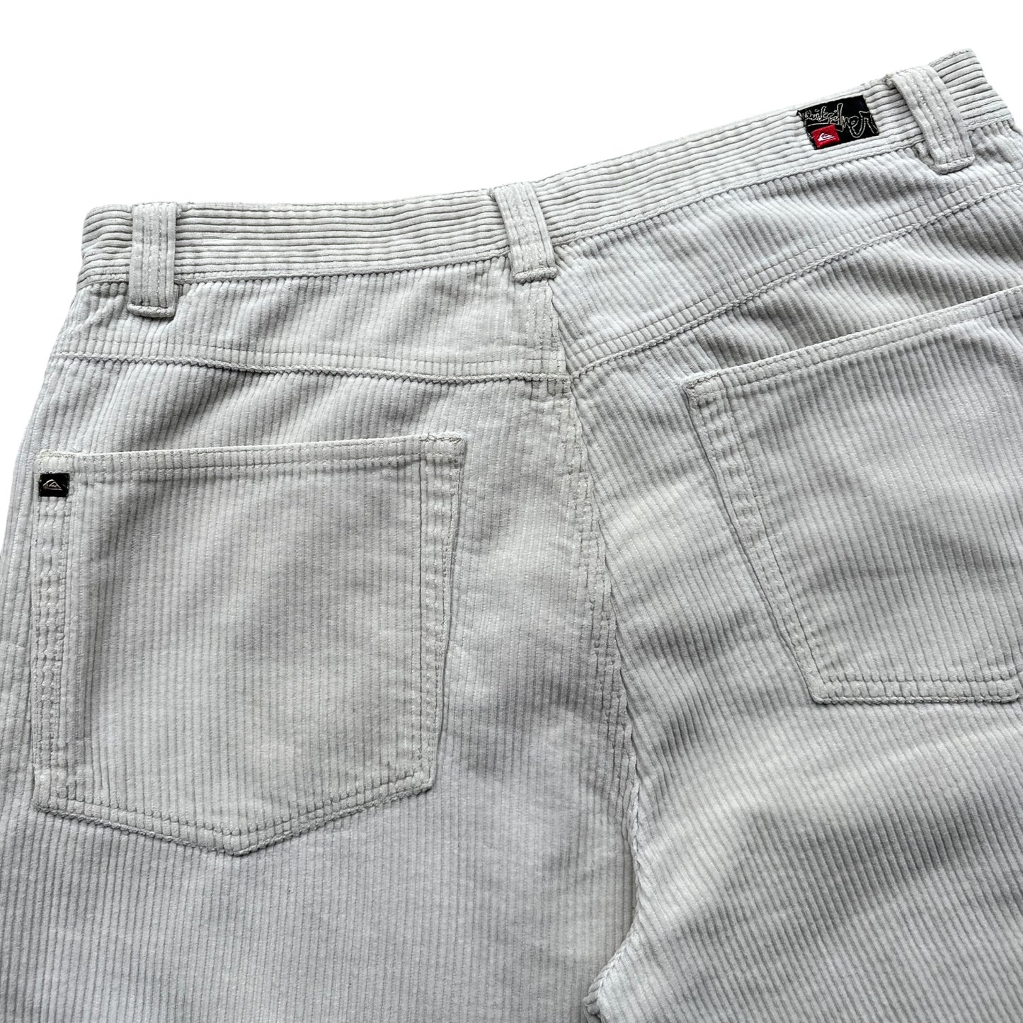 Y2K Quiksilver corduroy shorts sz34