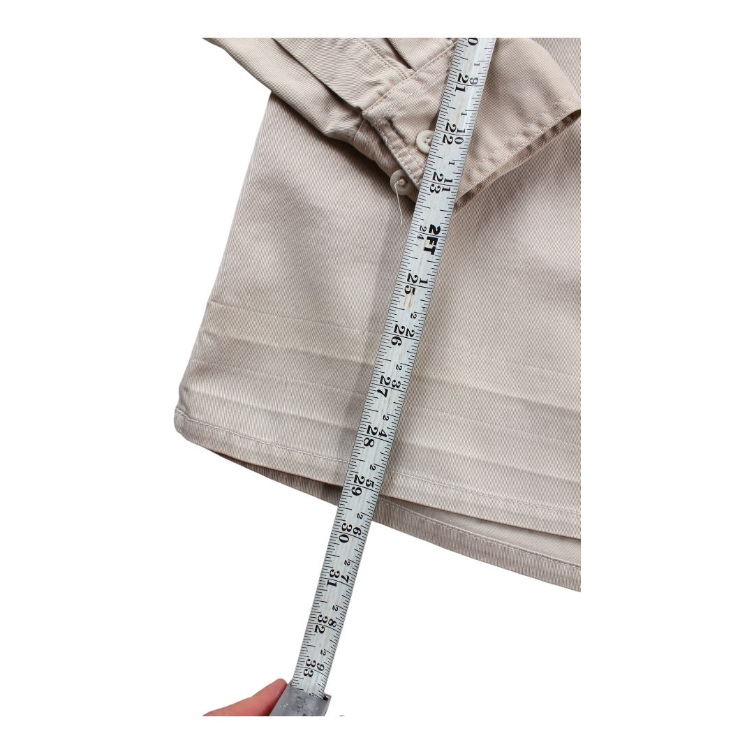 Y2k Levi’s L2 cotton button up shirt M/L