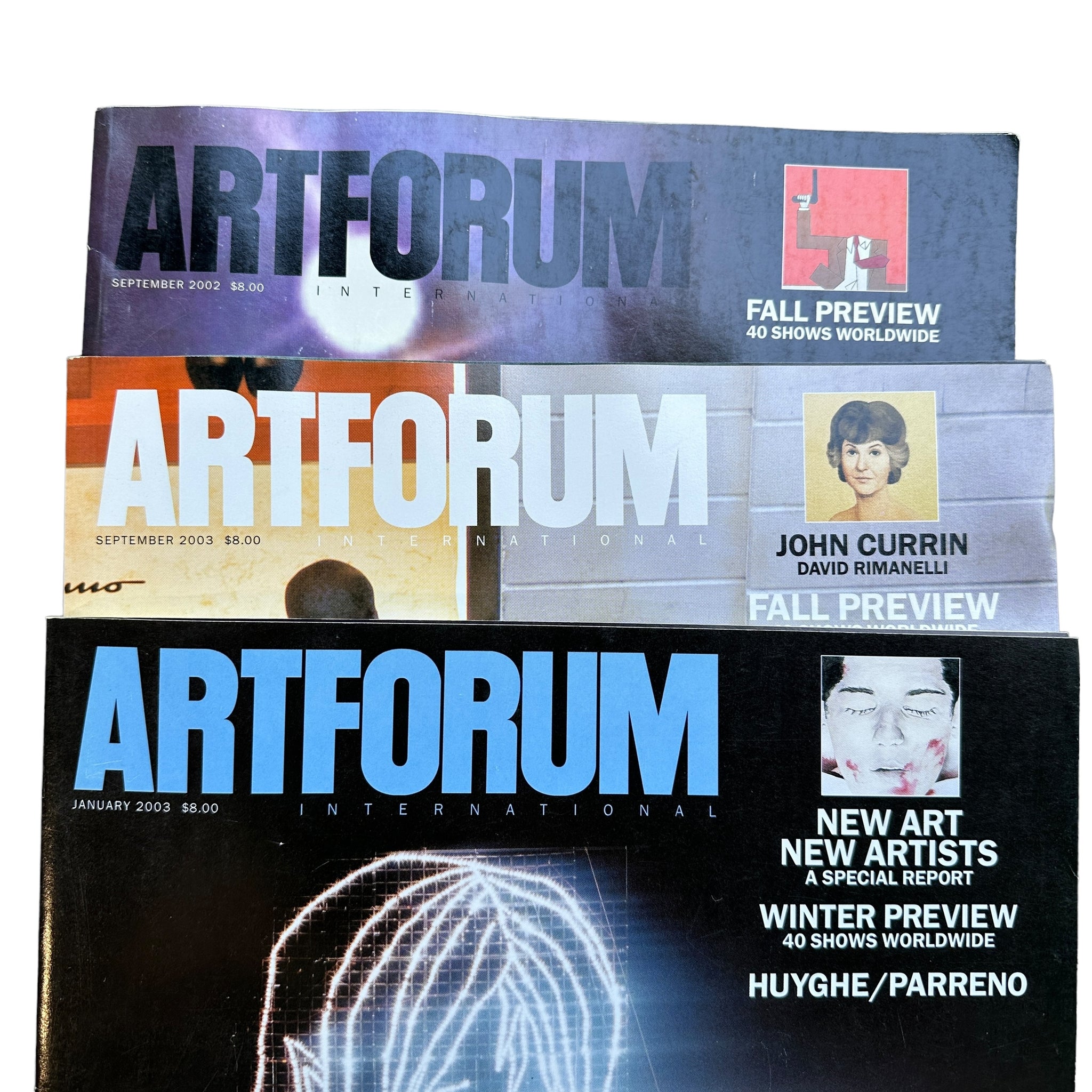 Art forum mags 2003