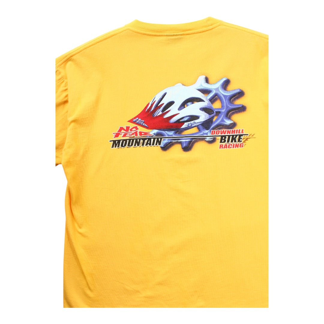 No fear downhill mtn bike tee large
