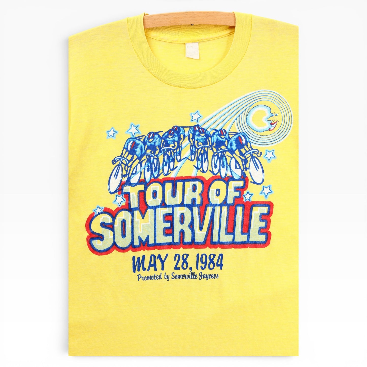 80s Tour of Somerville NJ tee Small