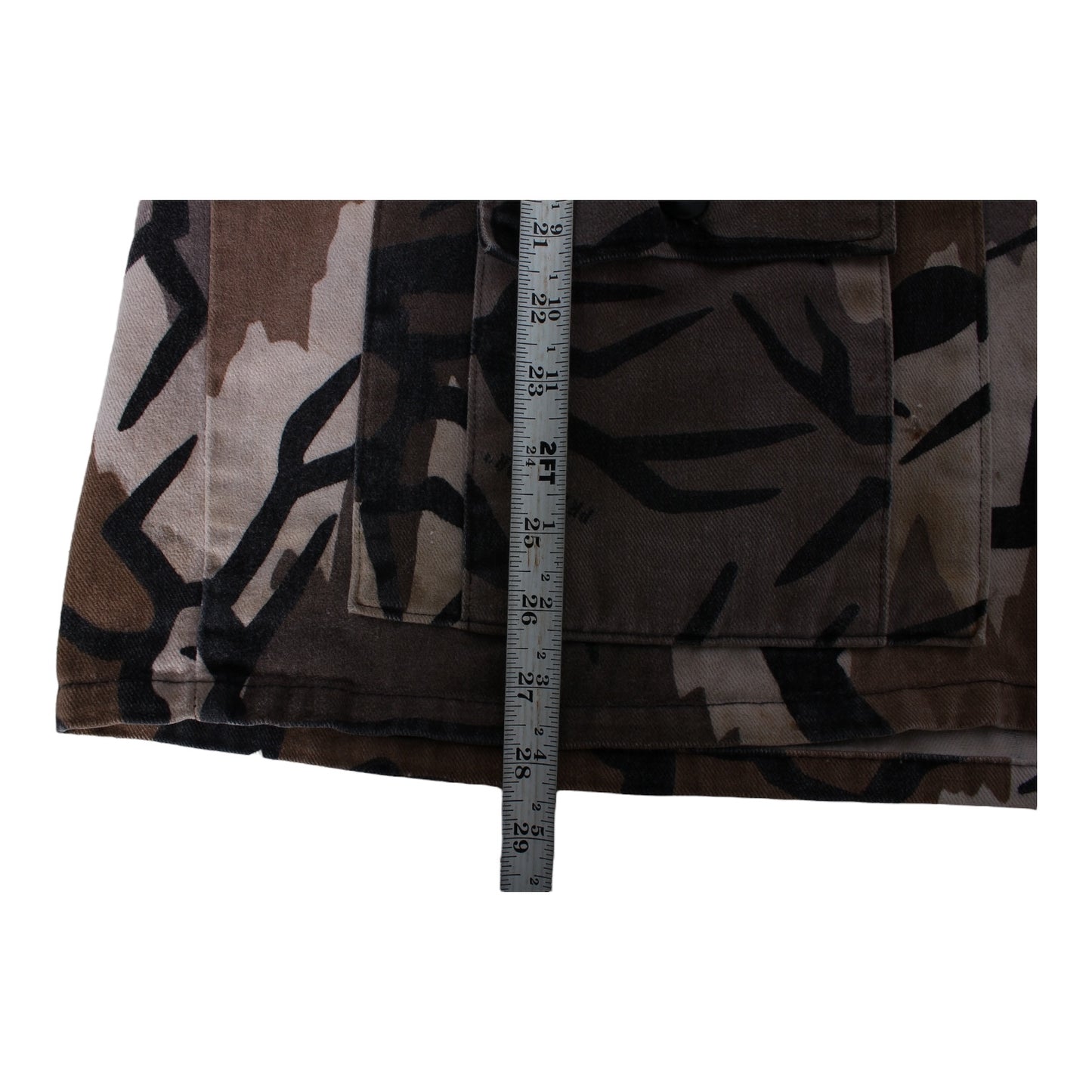 80s Predator camo cotton jacket XXL