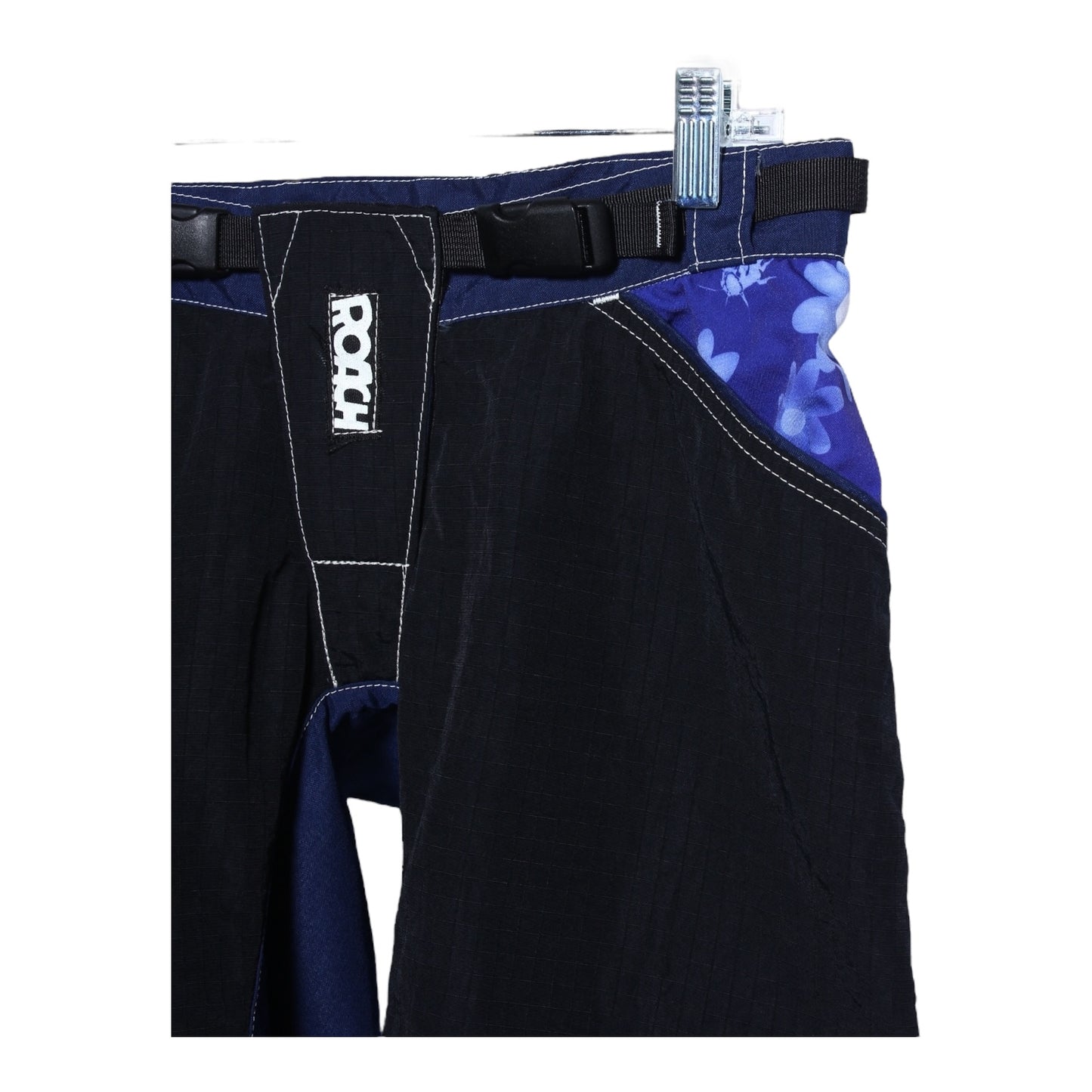 90s ROACH floral bike short sz30