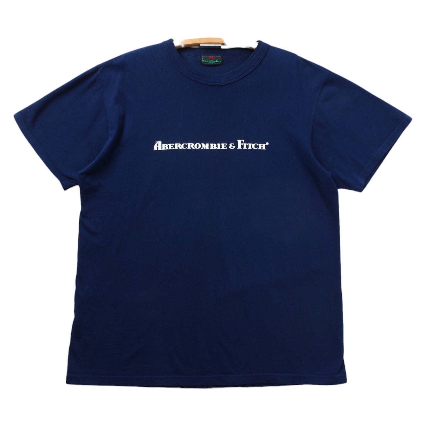 70s Abercrombie puff print tee XL