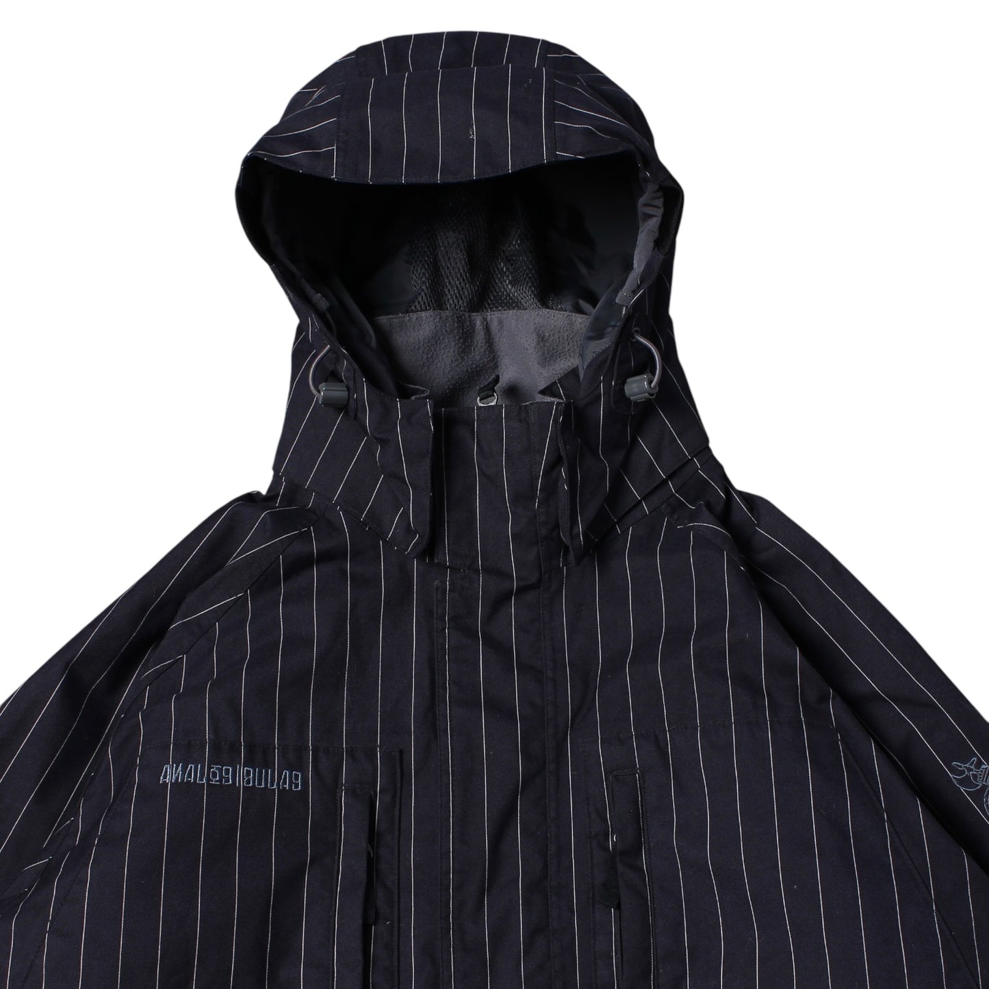 Burton Analog pinstripe jacket medium