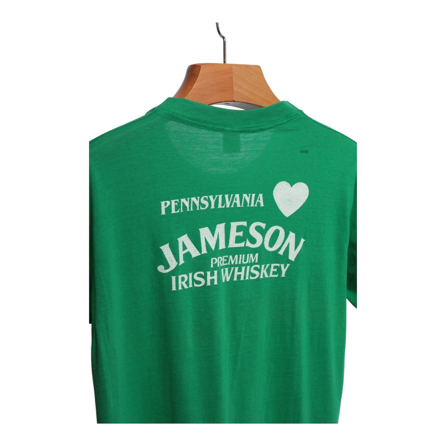 80s Jameson pennsylvania tee st patrick’s day Medium