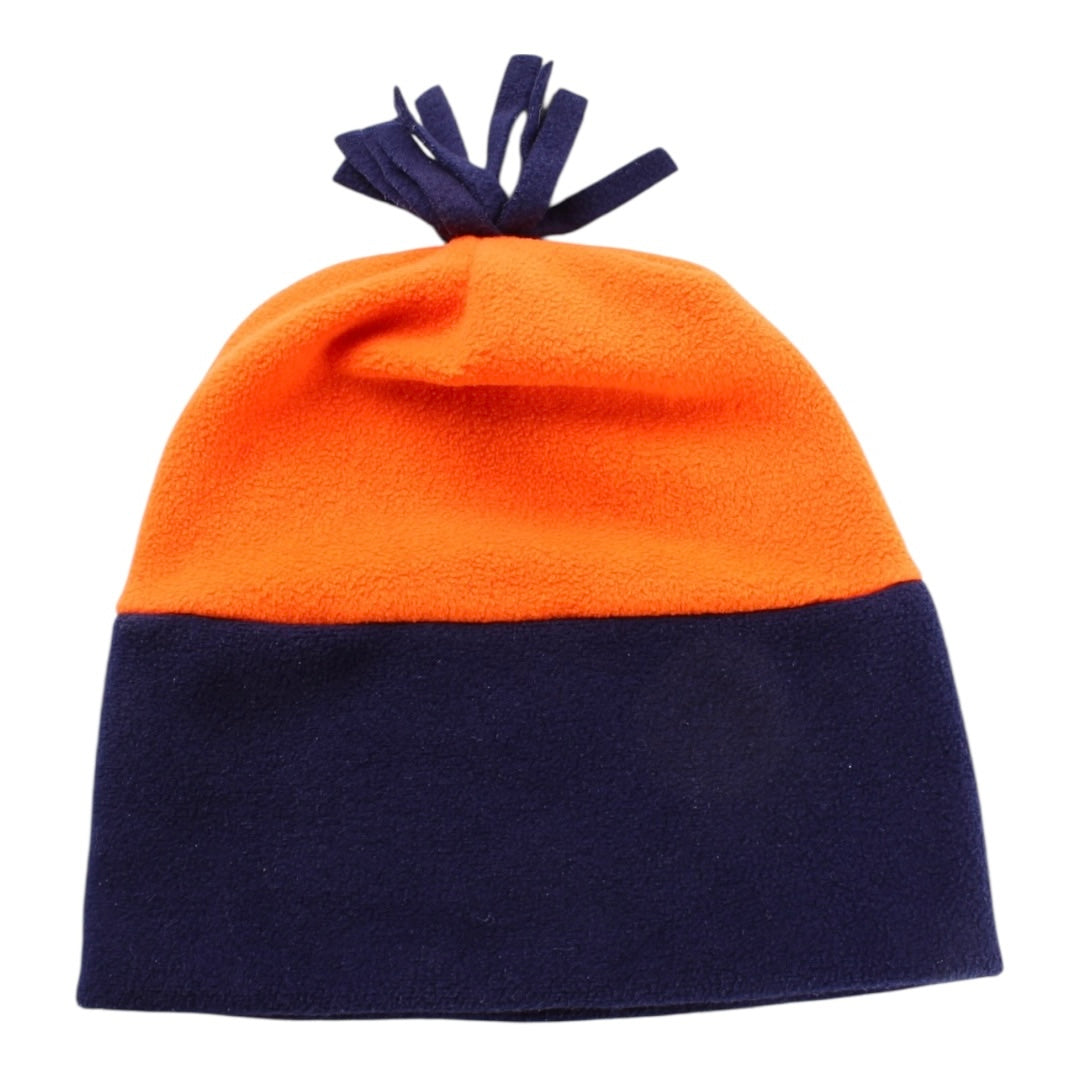 2000s Gap fleece tassle beanie