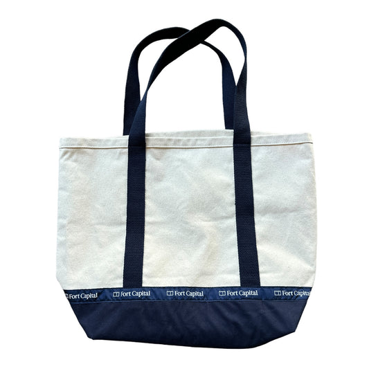 Fort Capital investments tote bag. Made in usa🇺🇸