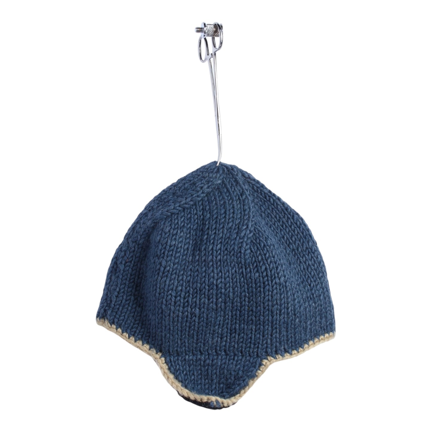 ambler mountain works earflap beanie wool