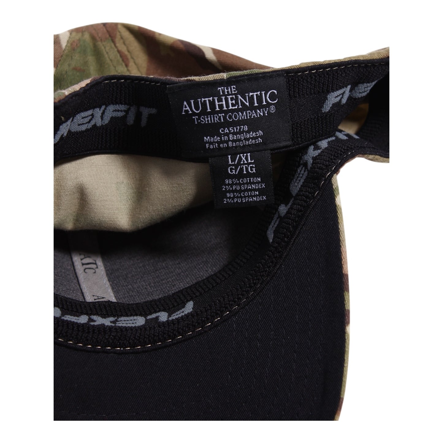 Multicam camo flexfit XL
