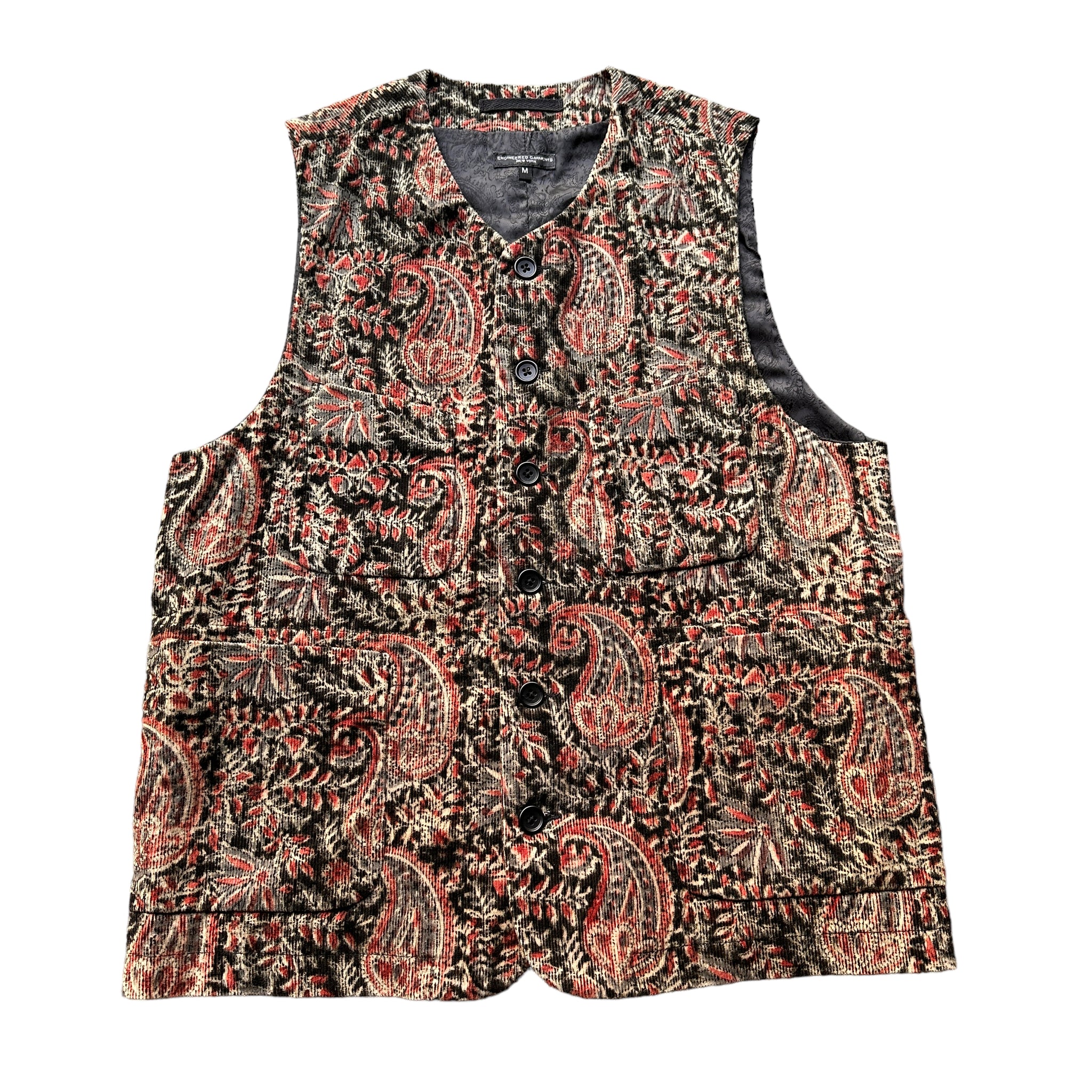 Engineered garments vest S/m – Vintage Sponsor