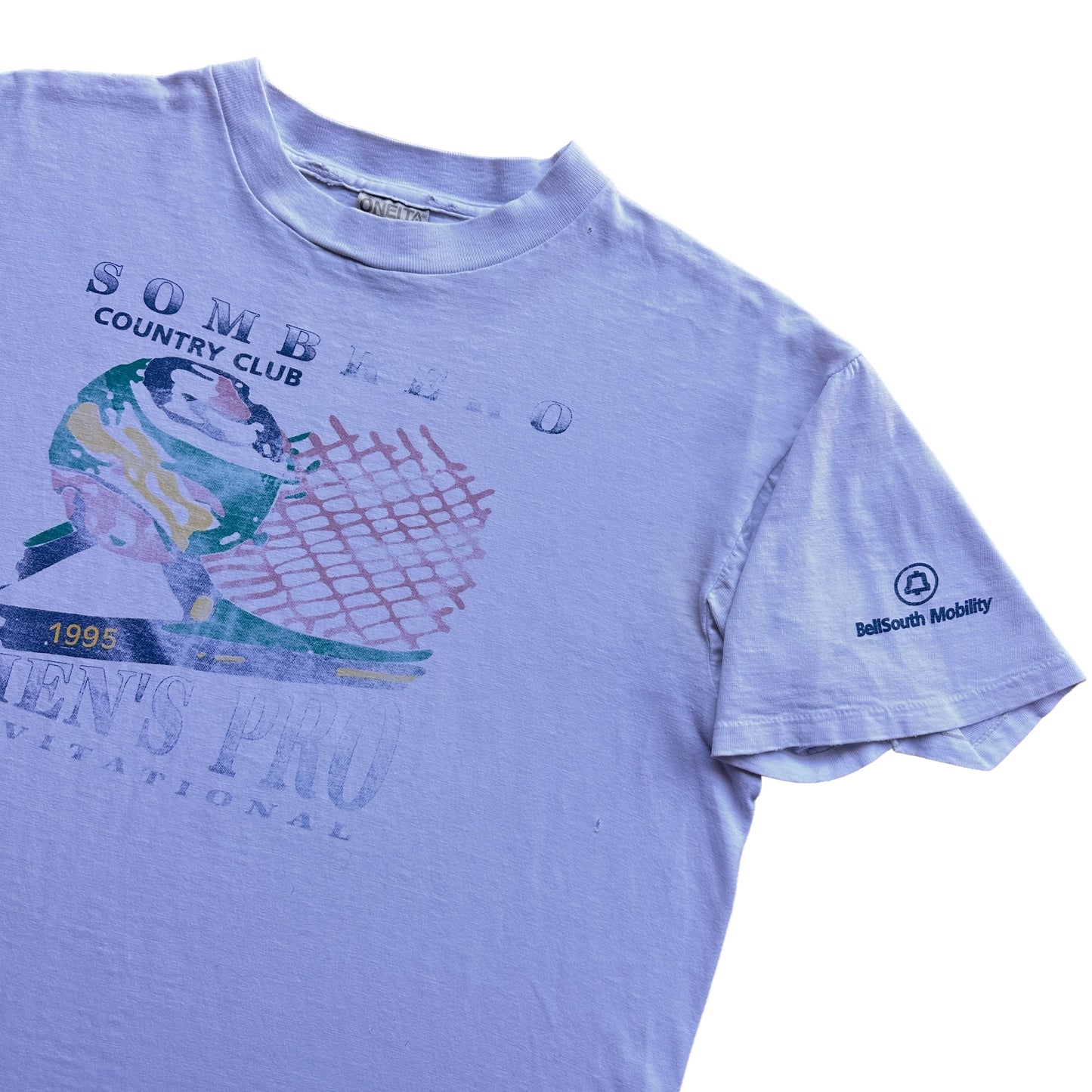 1995 Sombrero country club tennis tee medium