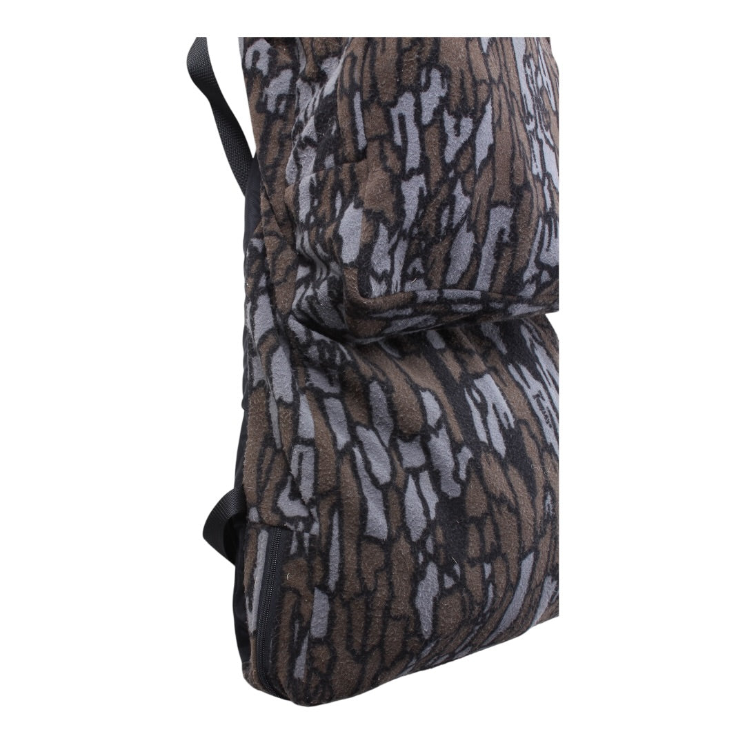 90s Fleece turkey hunting backpack/seat cushion