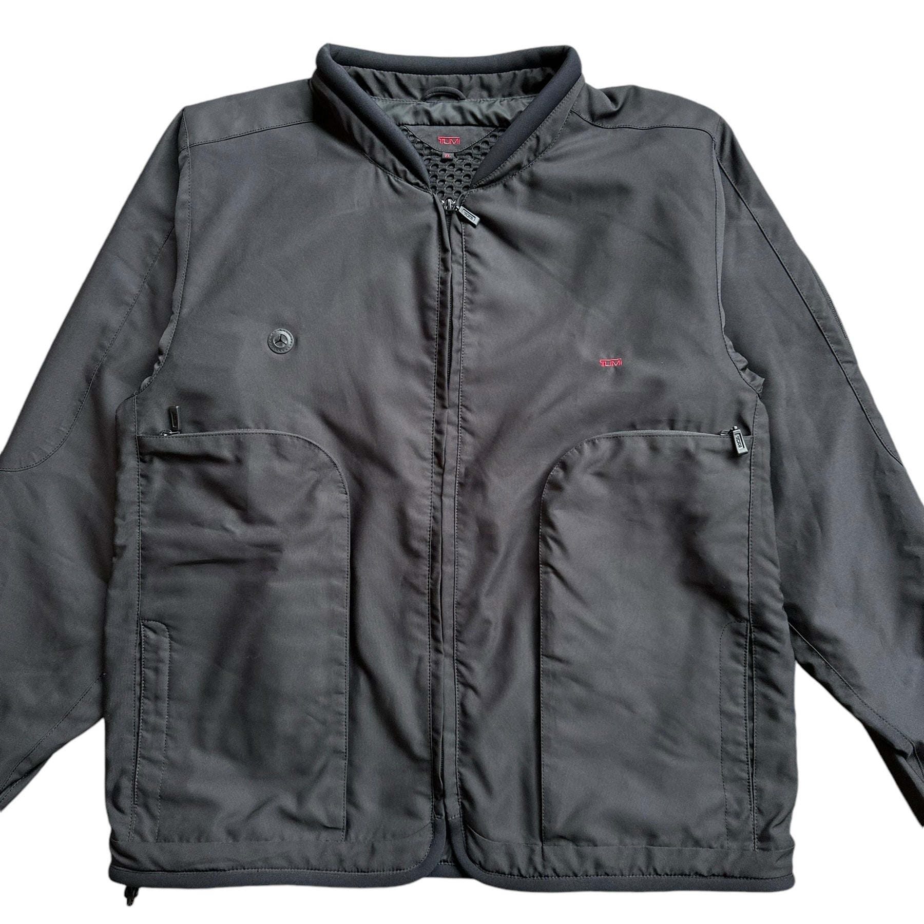 ジャケット・アウター TUMI archive travel jacket Tumi travel jacket XL – Vintage Sponsor