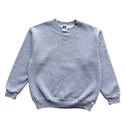 90s Russell crewneck blank XS