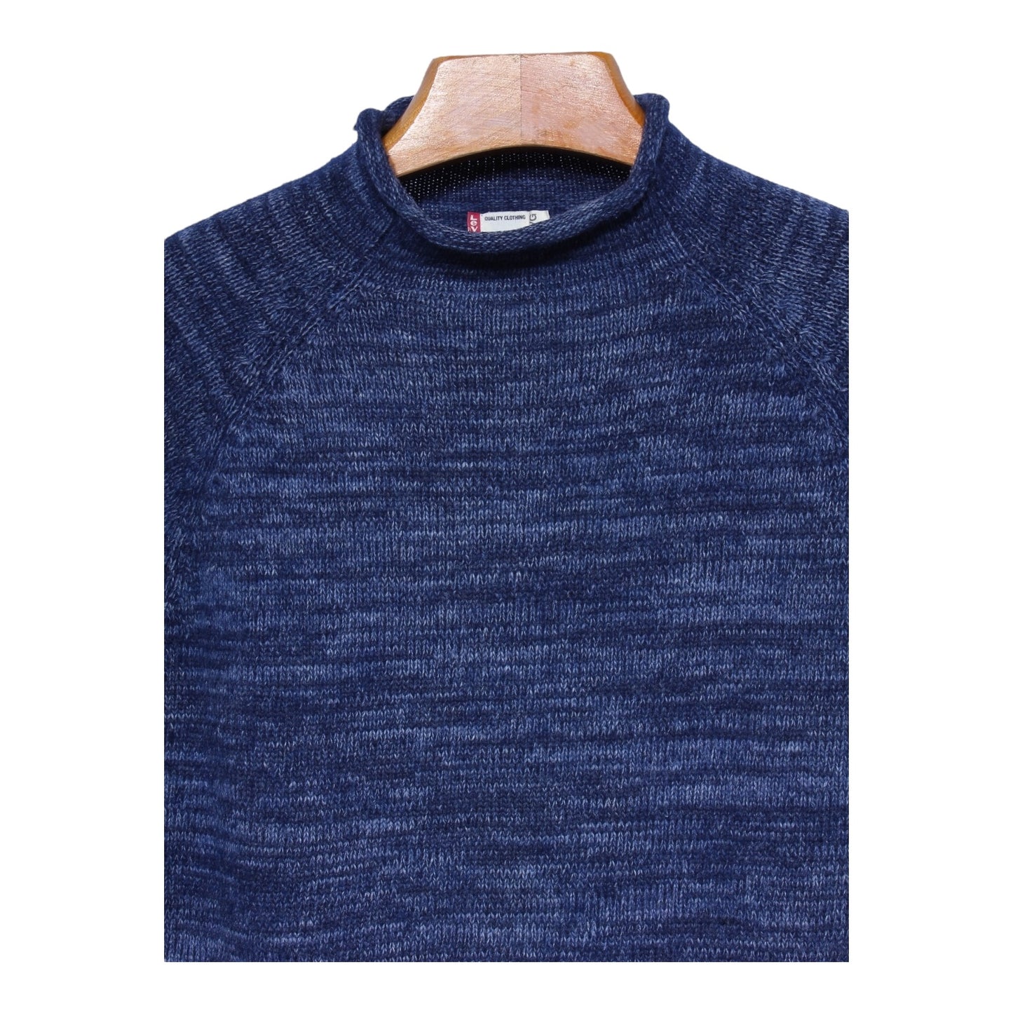 2000s Levi’s wool rollneck sweater medium