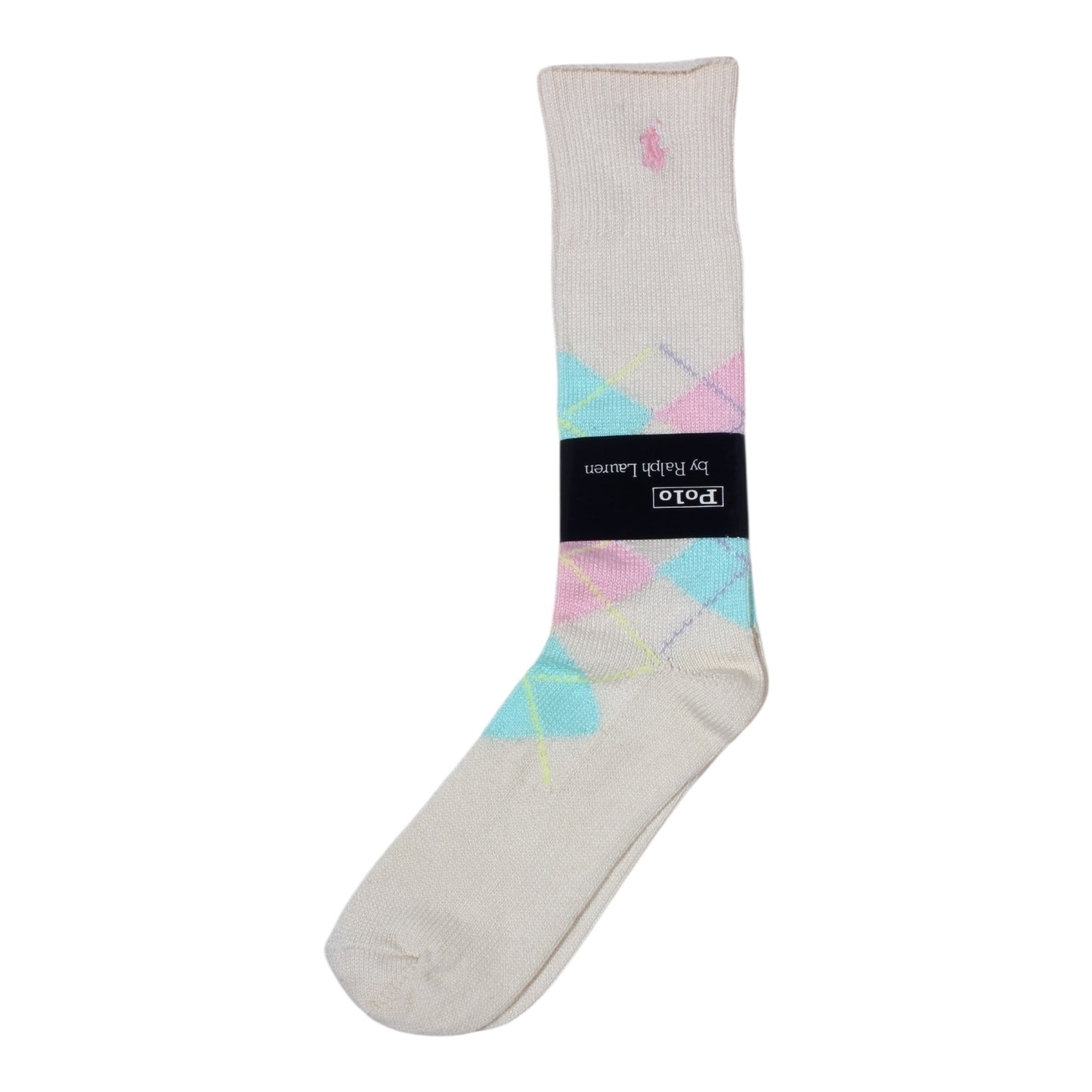 Polo Ralph Lauren argyle sock sz10-13