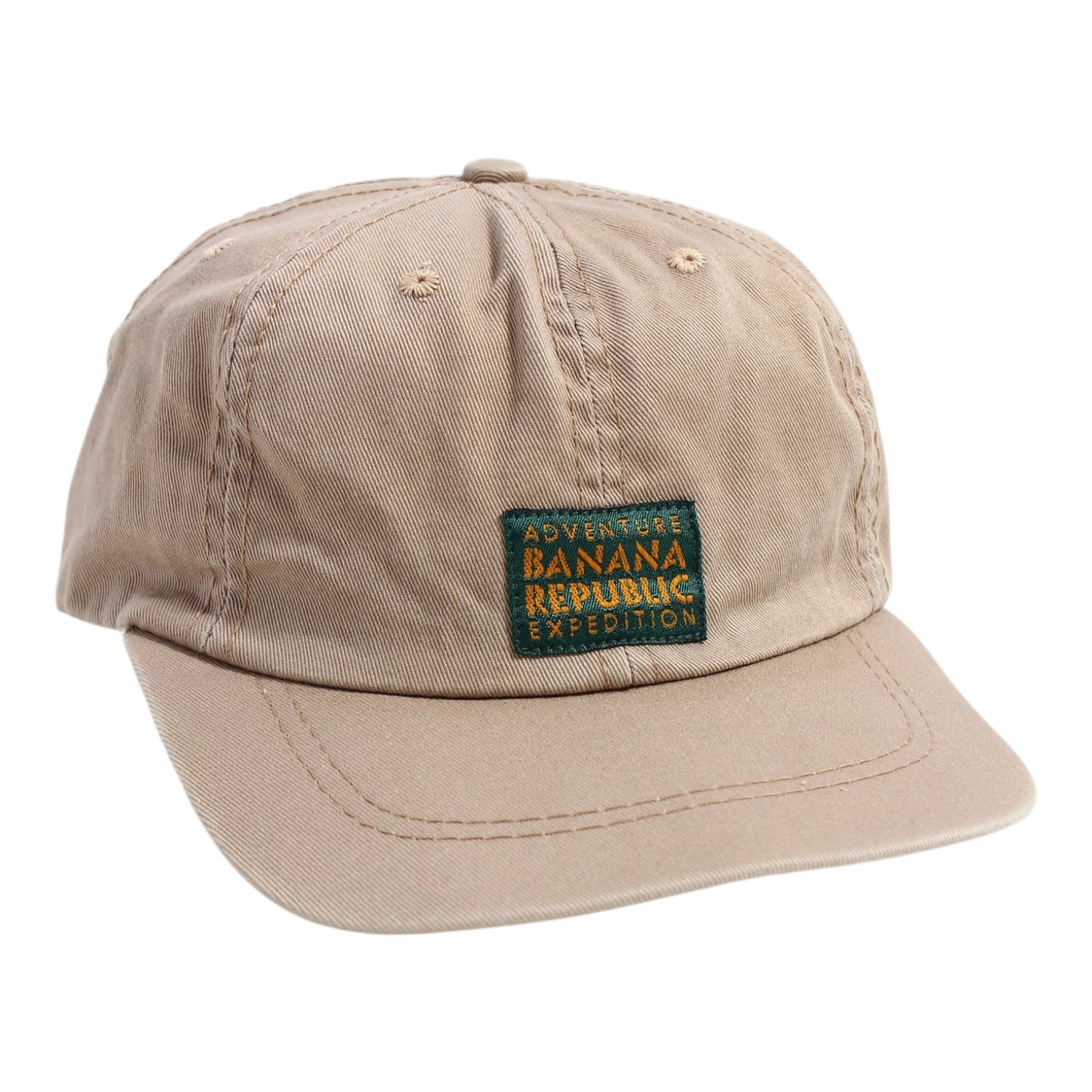 90s Banana republic cotton hat medium