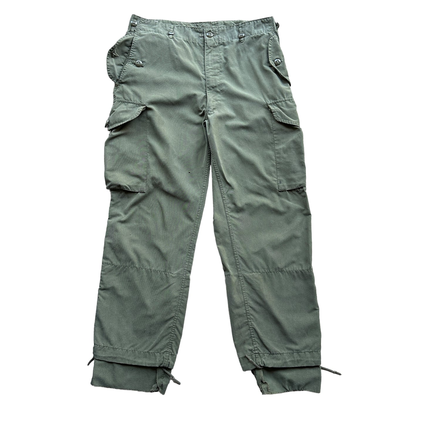 80s Combat trousers cargo pant 34/28