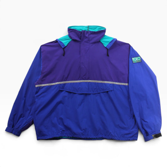 90s Hi Tech Polo Ralph Lauren pullover jacket XL fit