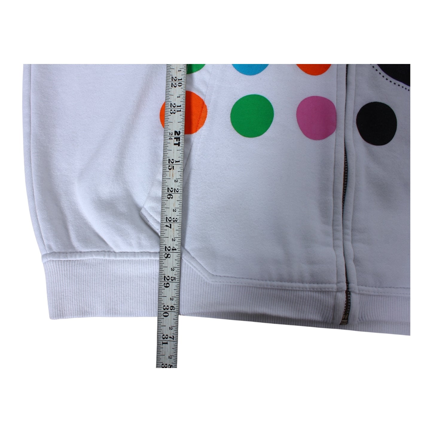 2005 Analog zip hoodie XL