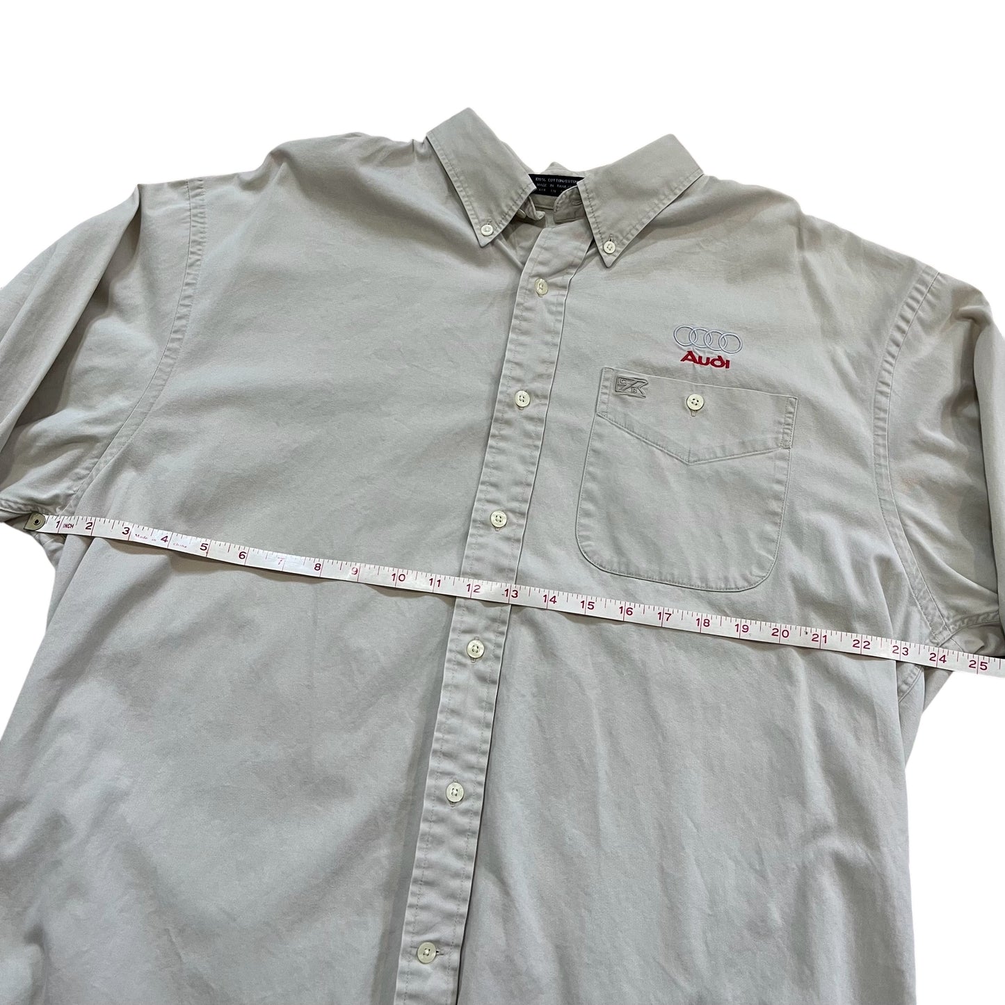 Audi button up xl