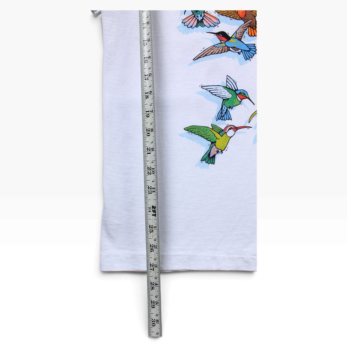 90s Harbor side hummingbird tee Large