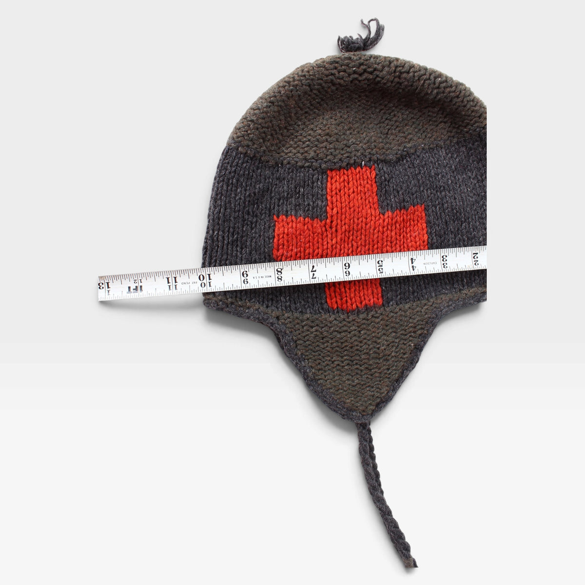 Abercrombie-esque earflap beanie
