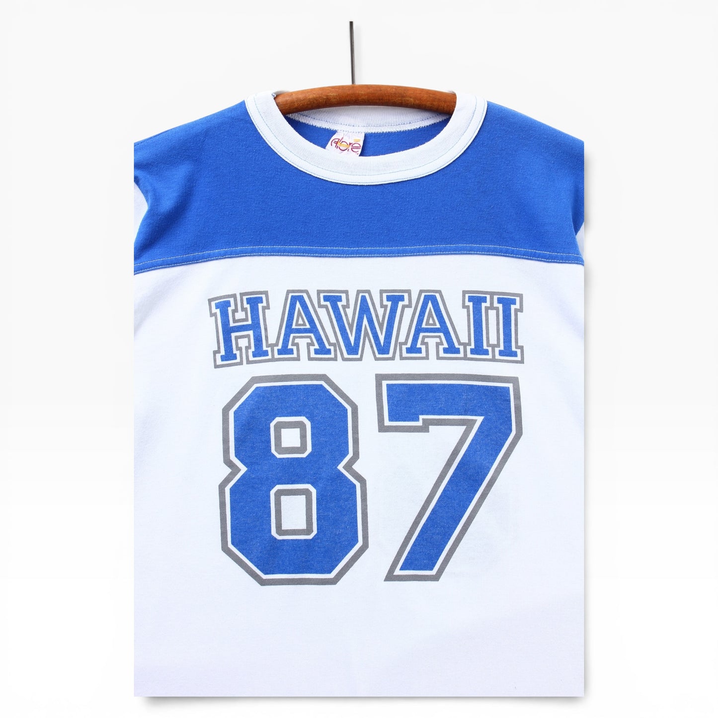 80s Hawaii jersey tee  medium