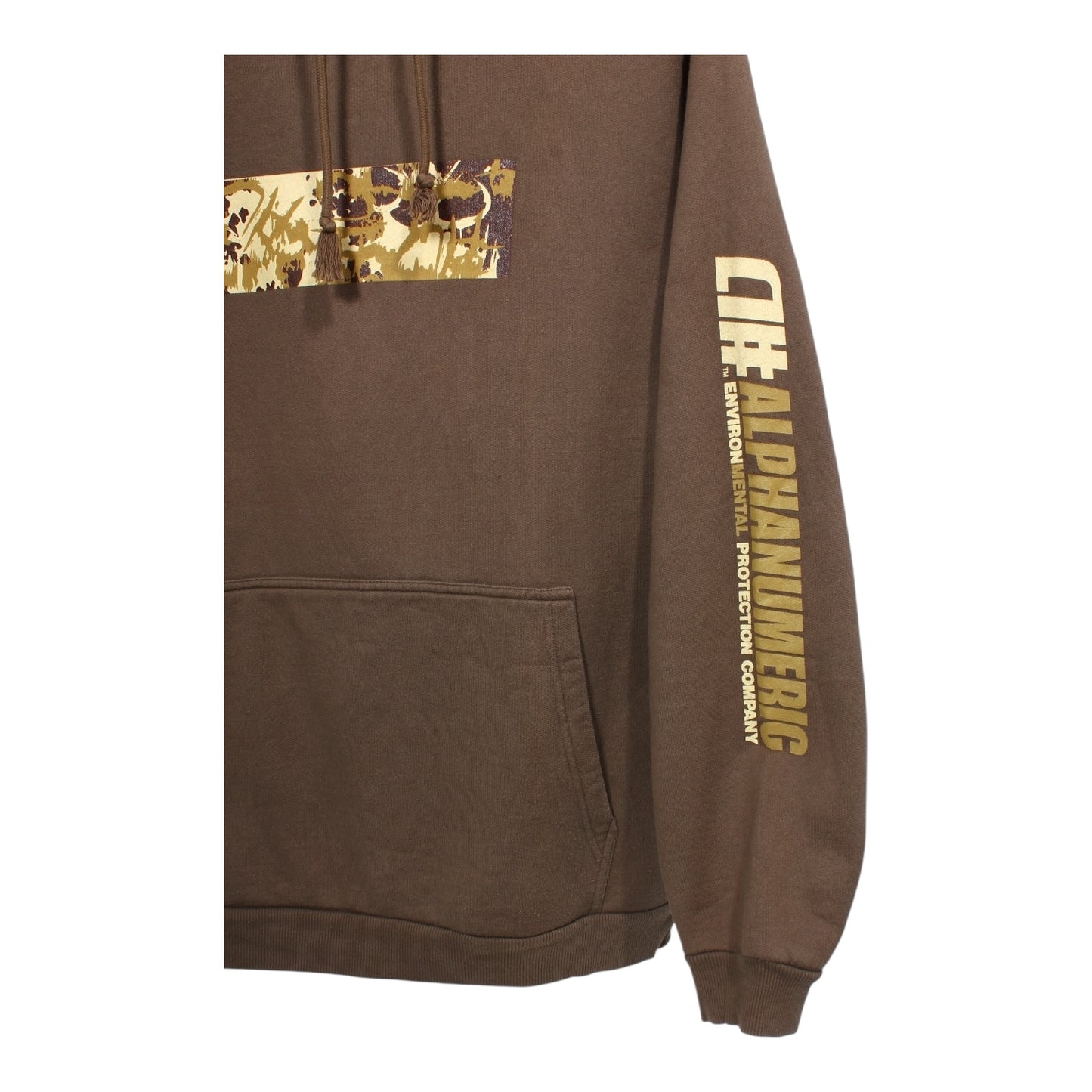 Alphanumeric hoodie M/L fit