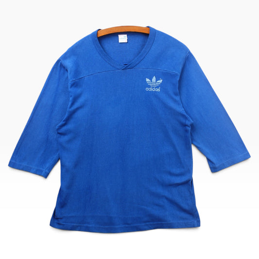 80s Adidas 3/4 sleeve small