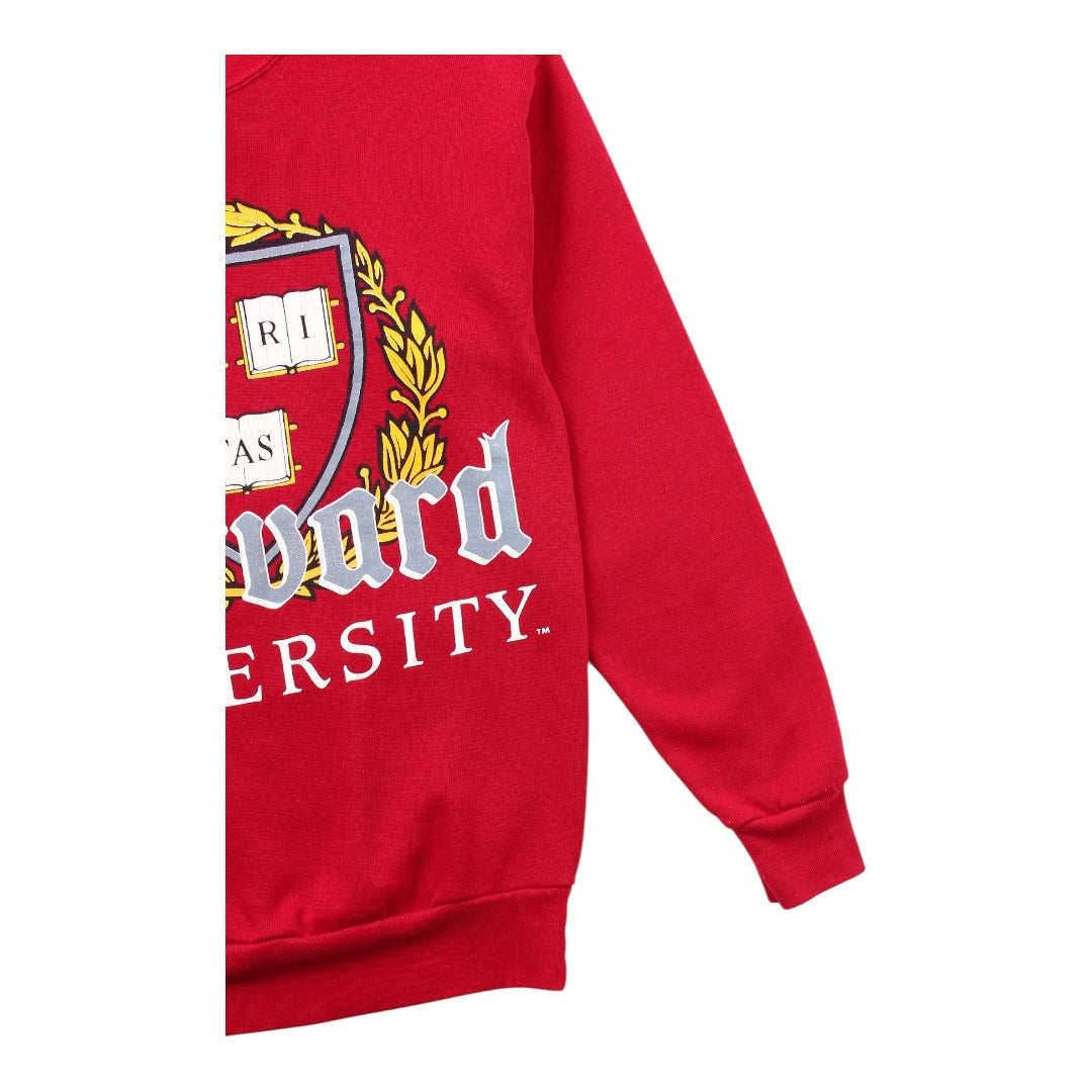 90s Harvard university crewneck S/M
