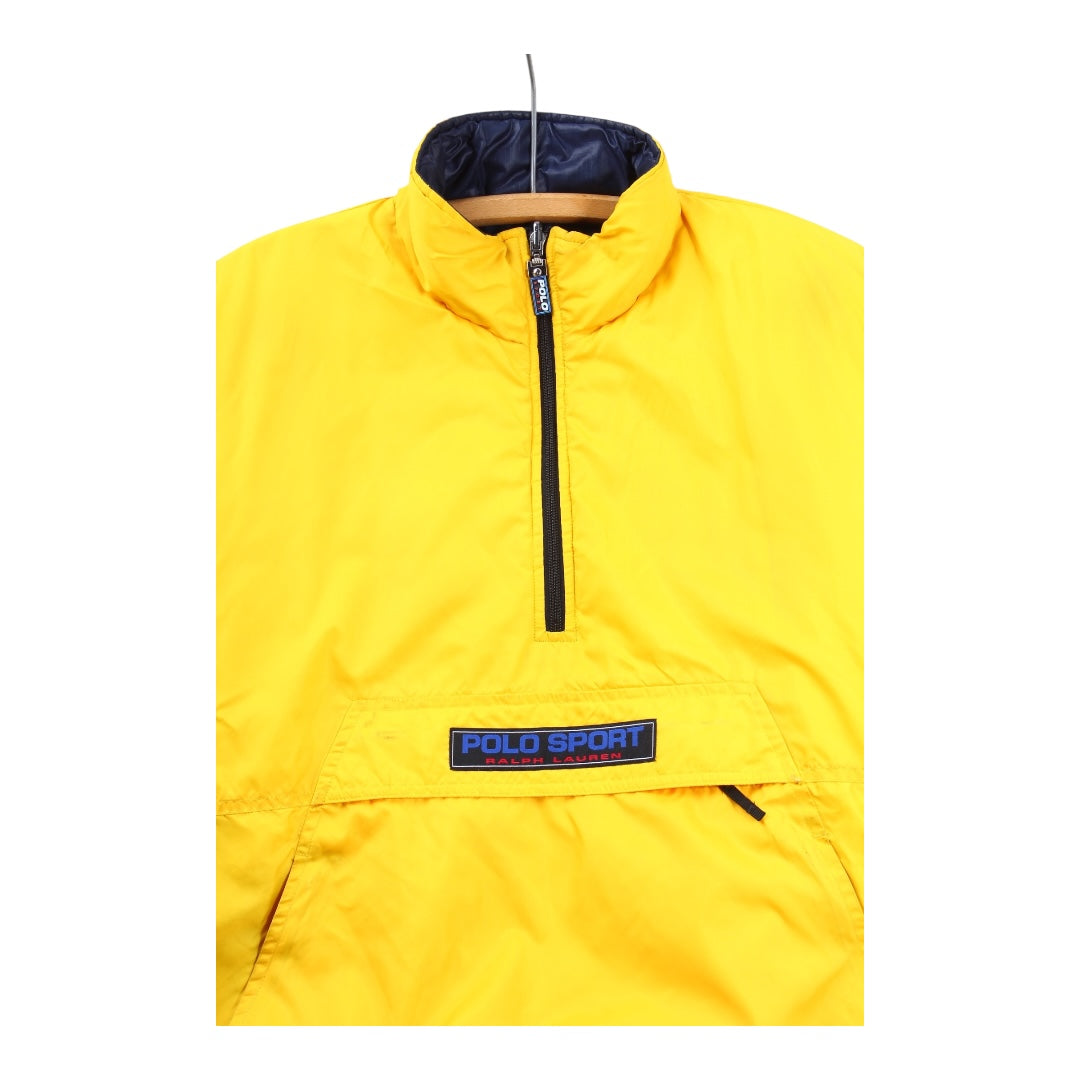 90s Polosport reversible pullover medium