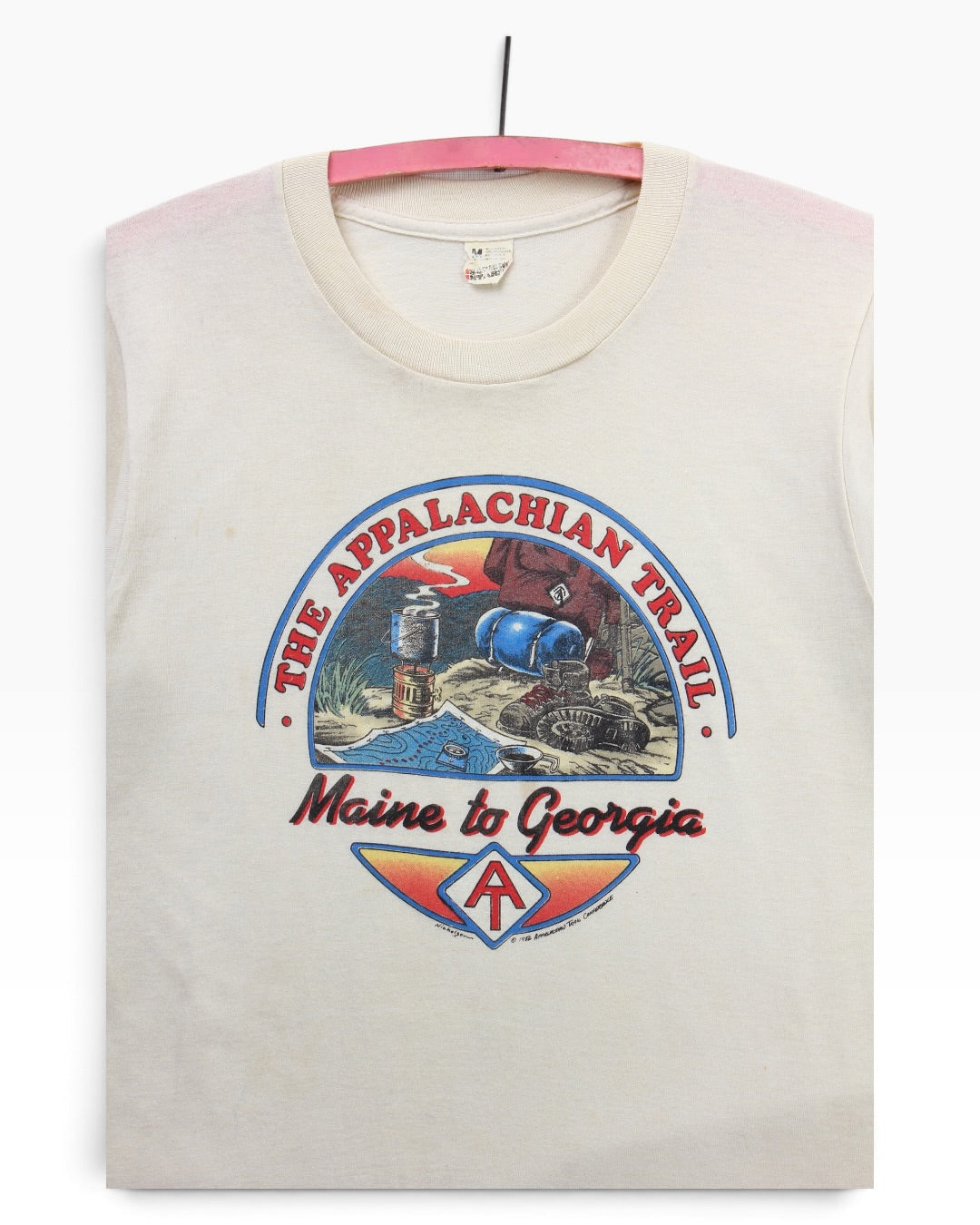 70s Appalachian trail tee XS