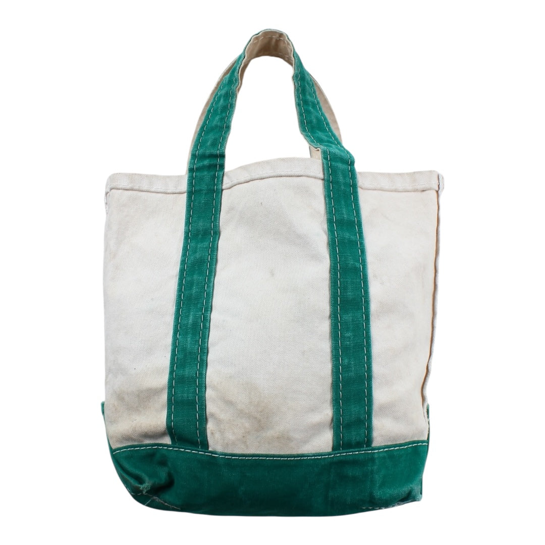 80s LL Bean boat and tote mini