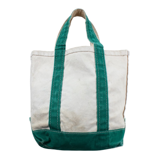 80s LL Bean boat and tote mini