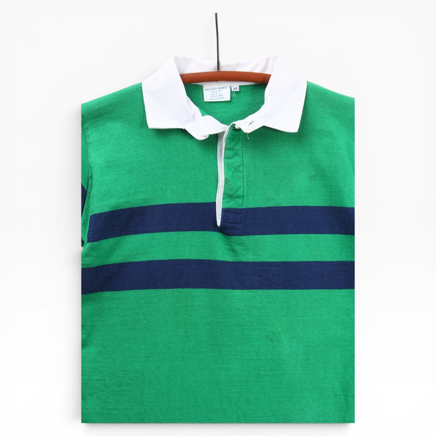 80s Rugby short sleeve the rugby source small