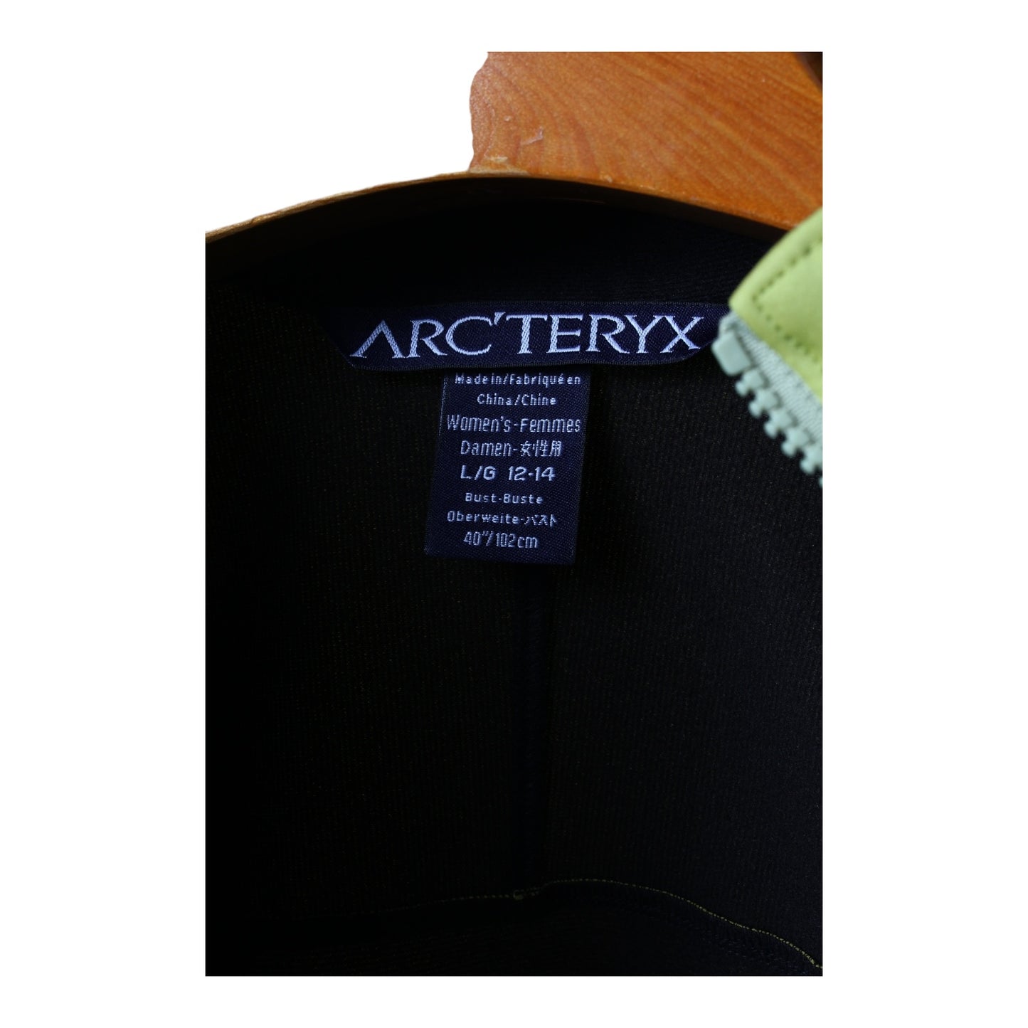 2000s arc’teryx Gamma MX softshell wmns large