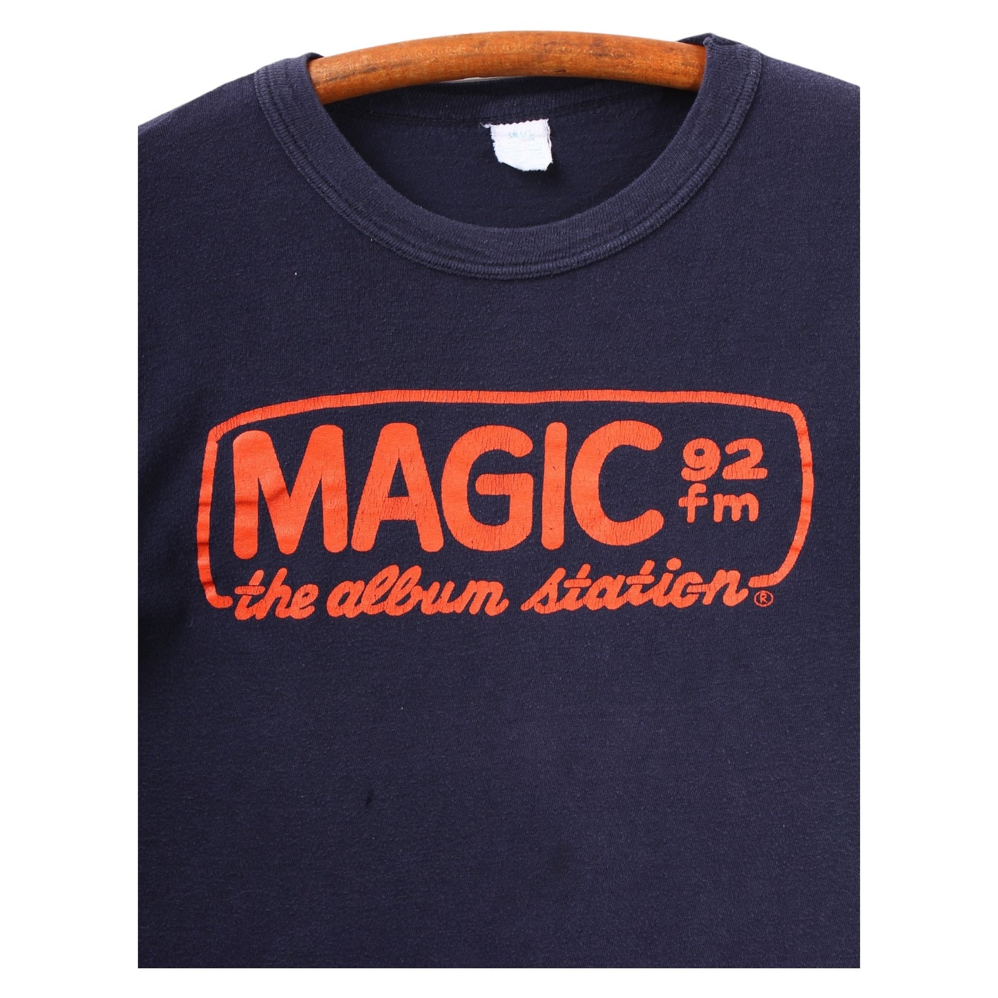 1980 Beatlemania tee magic 92fm Small