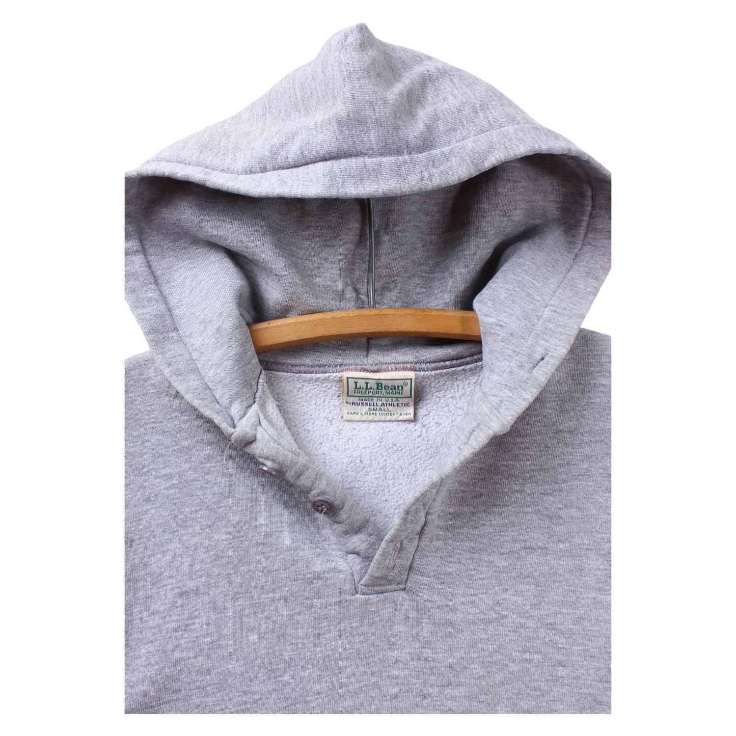 90s LL Bean russell hoodie small