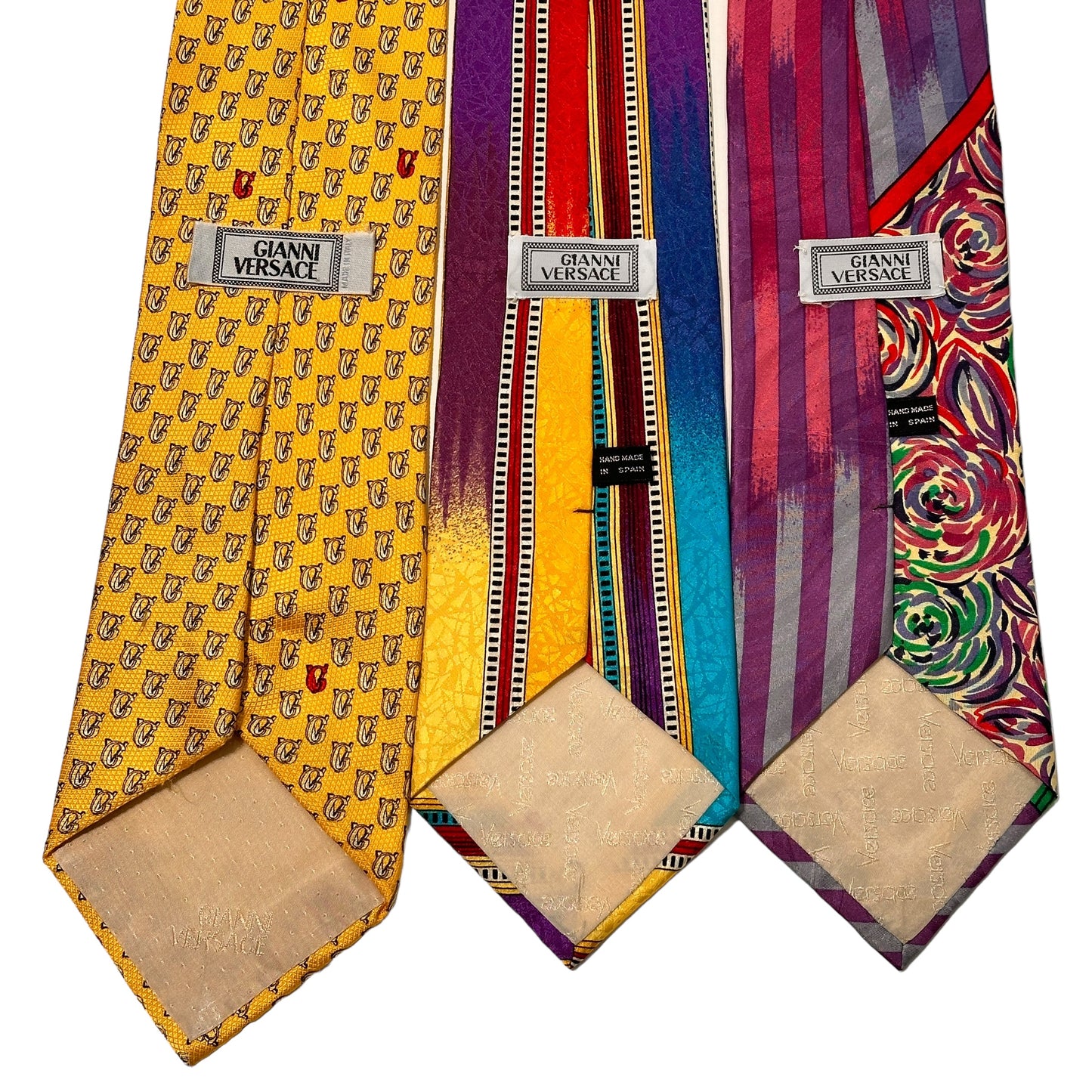 90s Versace ties