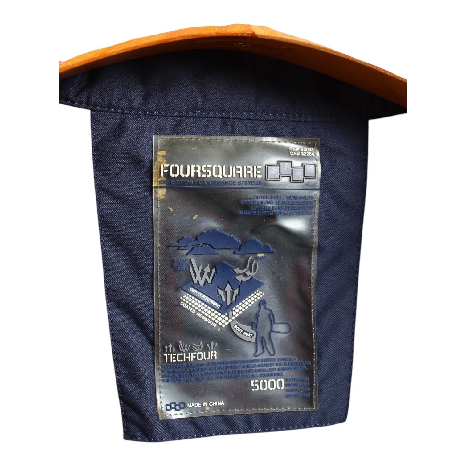 2000s Foursquare snowboard jacket L/XL – Vintage Sponsor